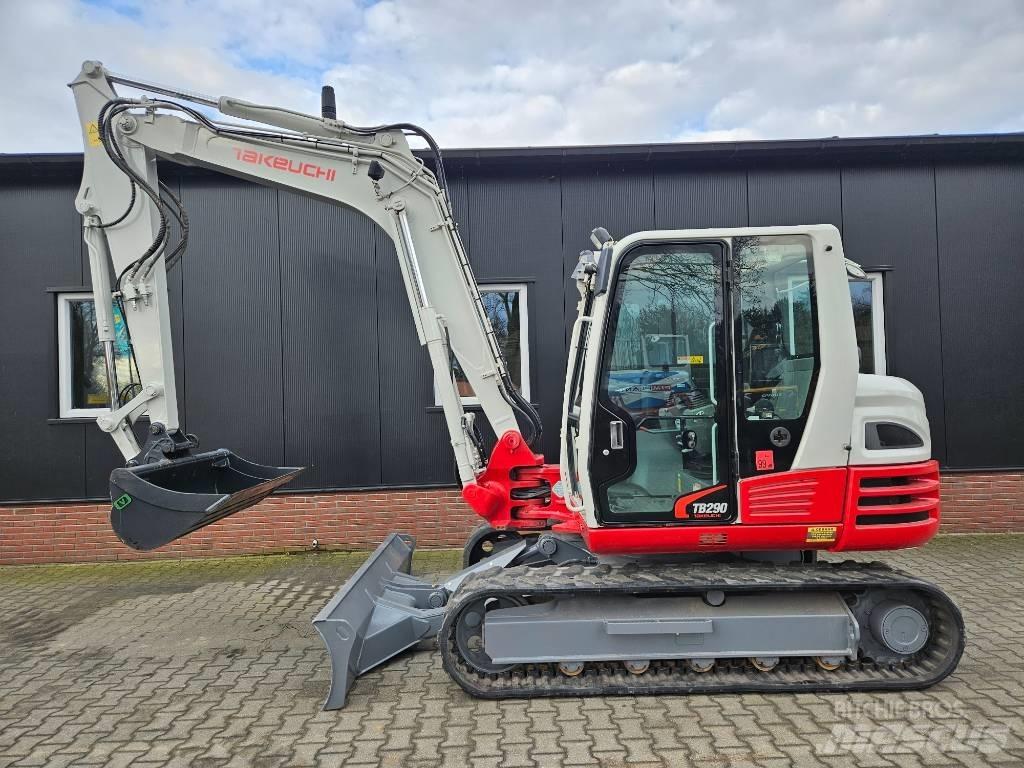 Takeuchi TB 290 Средни екскаватори 7т - 12т