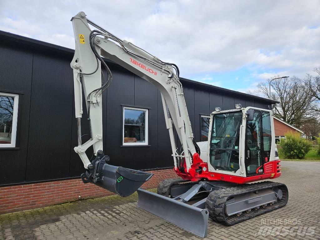 Takeuchi TB 290 Средни екскаватори 7т - 12т
