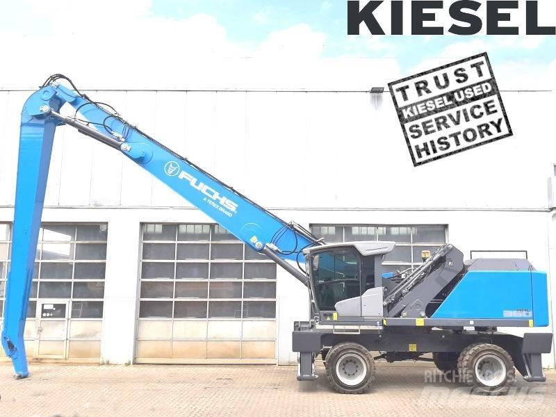 Fuchs MHL 360 F Оператори на отпадъци/индустрия
