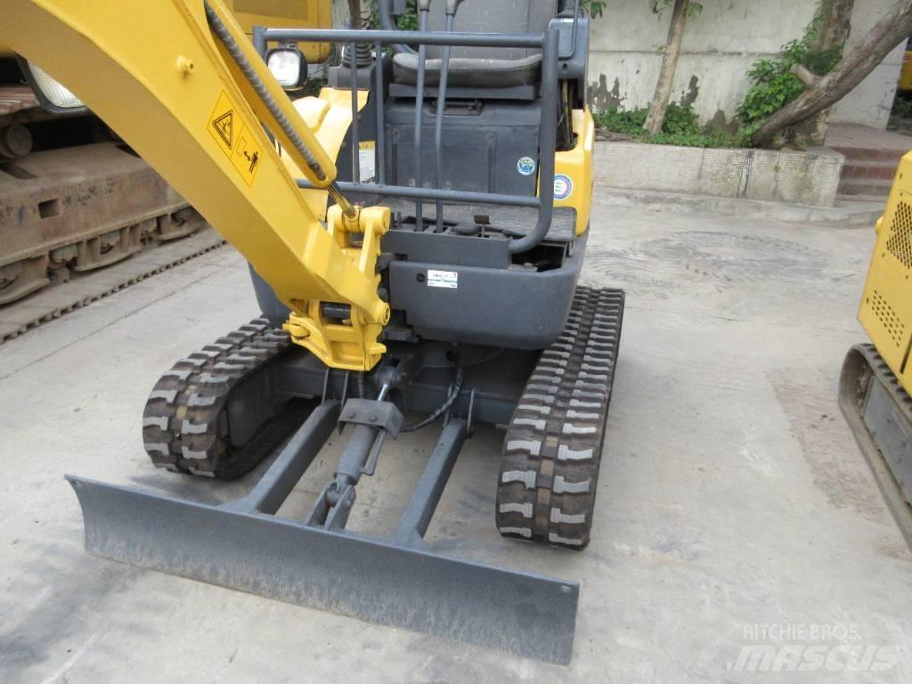 Komatsu PC 18 Мини екскаватори < 7 т