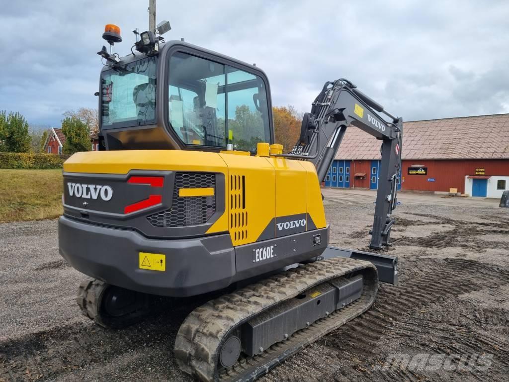 Volvo EC60E Мини екскаватори < 7 т