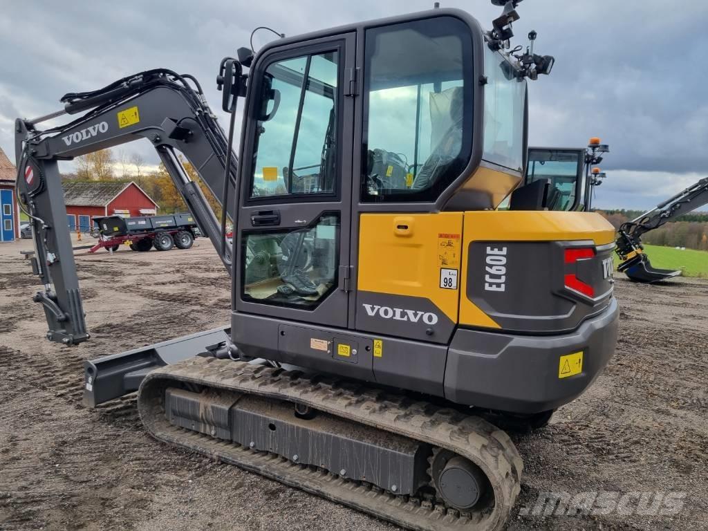 Volvo EC60E Мини екскаватори < 7 т