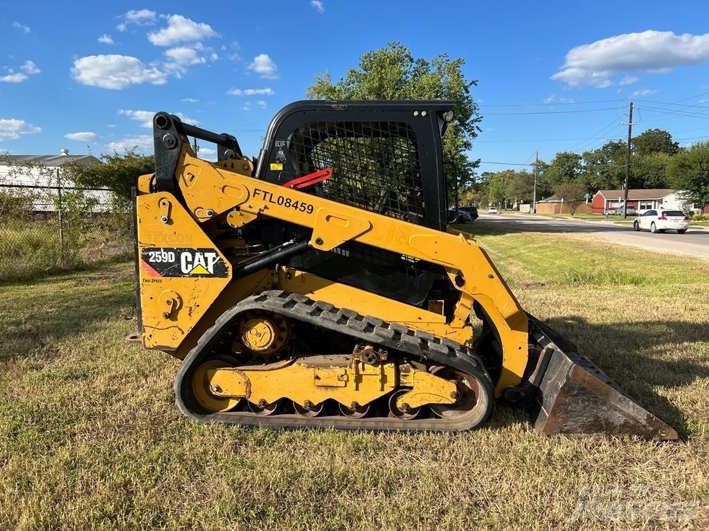 CAT 259 D Мини товарачи
