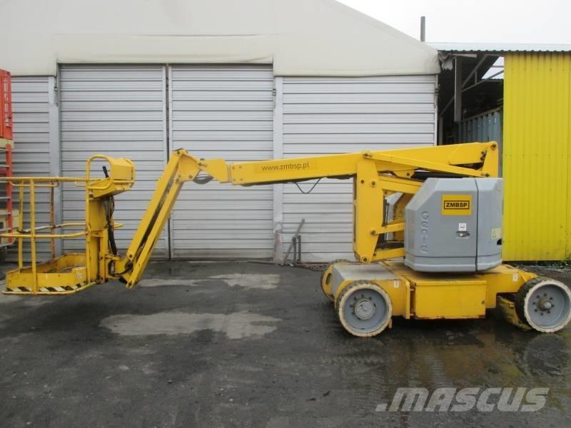 Genie Z 34/22 N Съчленени стрелови подемници