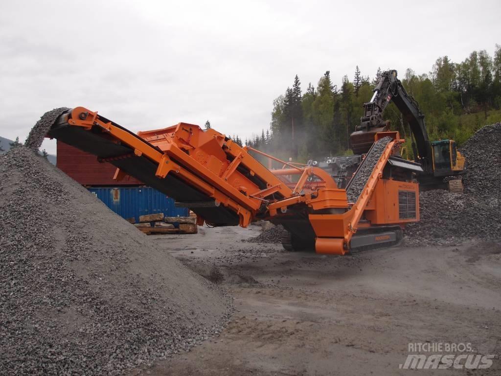 Rockster R900 Мобилни трошачки
