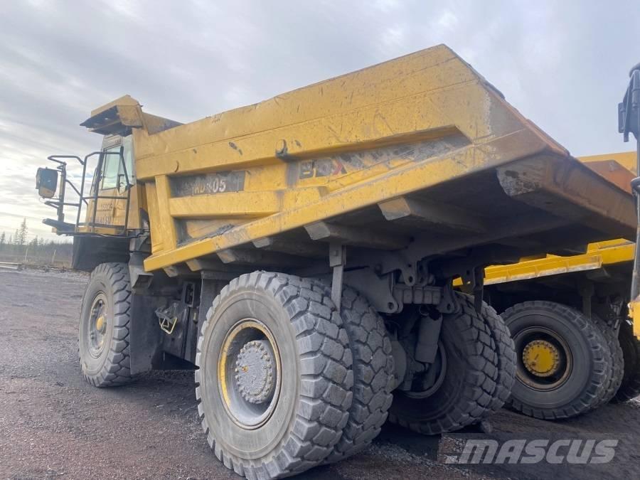 Komatsu HD 405-7 Твърди самосвали
