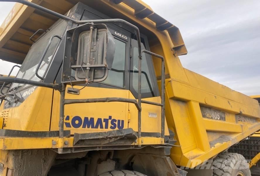 Komatsu HD 405-7 Твърди самосвали
