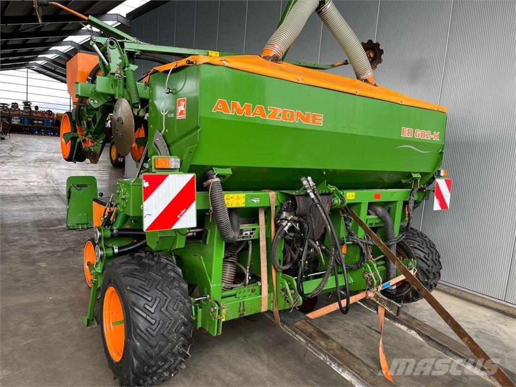 Amazone ED 602-K Машини за прецизно сеене