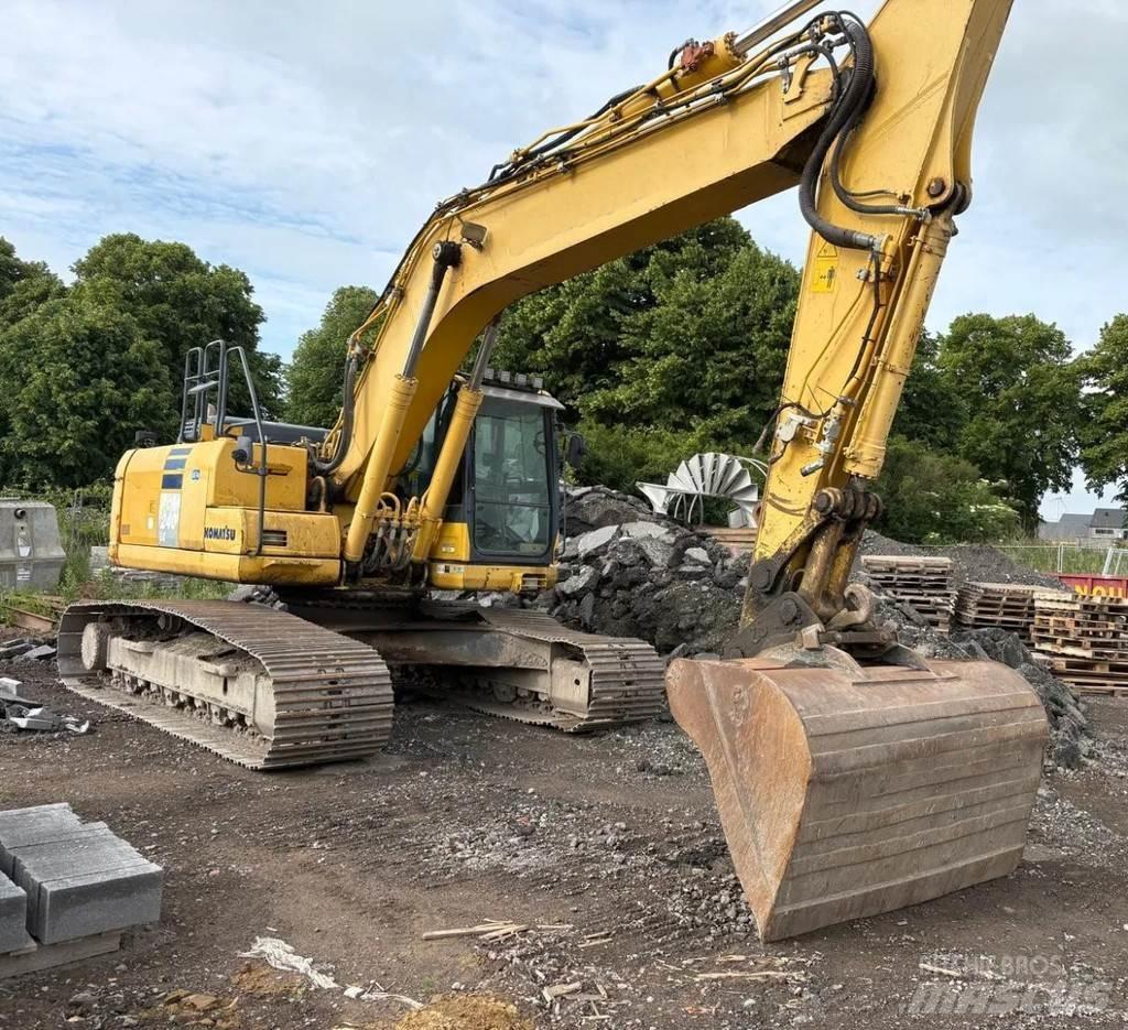 Komatsu PC240LC-10 Верижен екскаватор