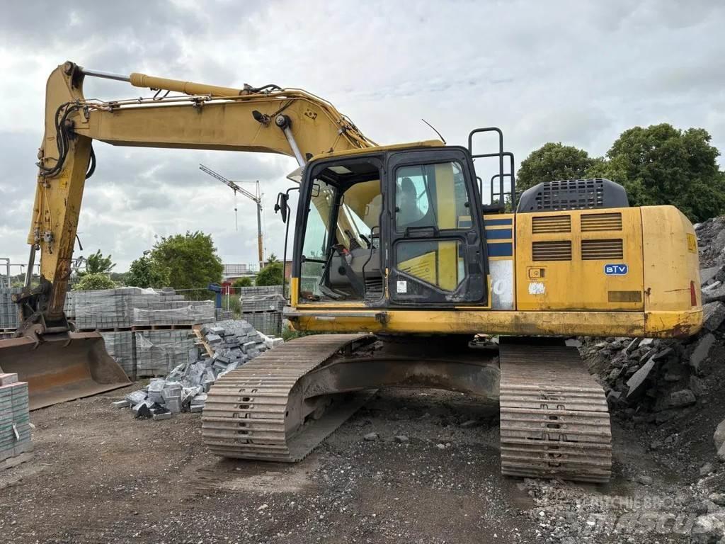 Komatsu PC240LC-10 Верижен екскаватор