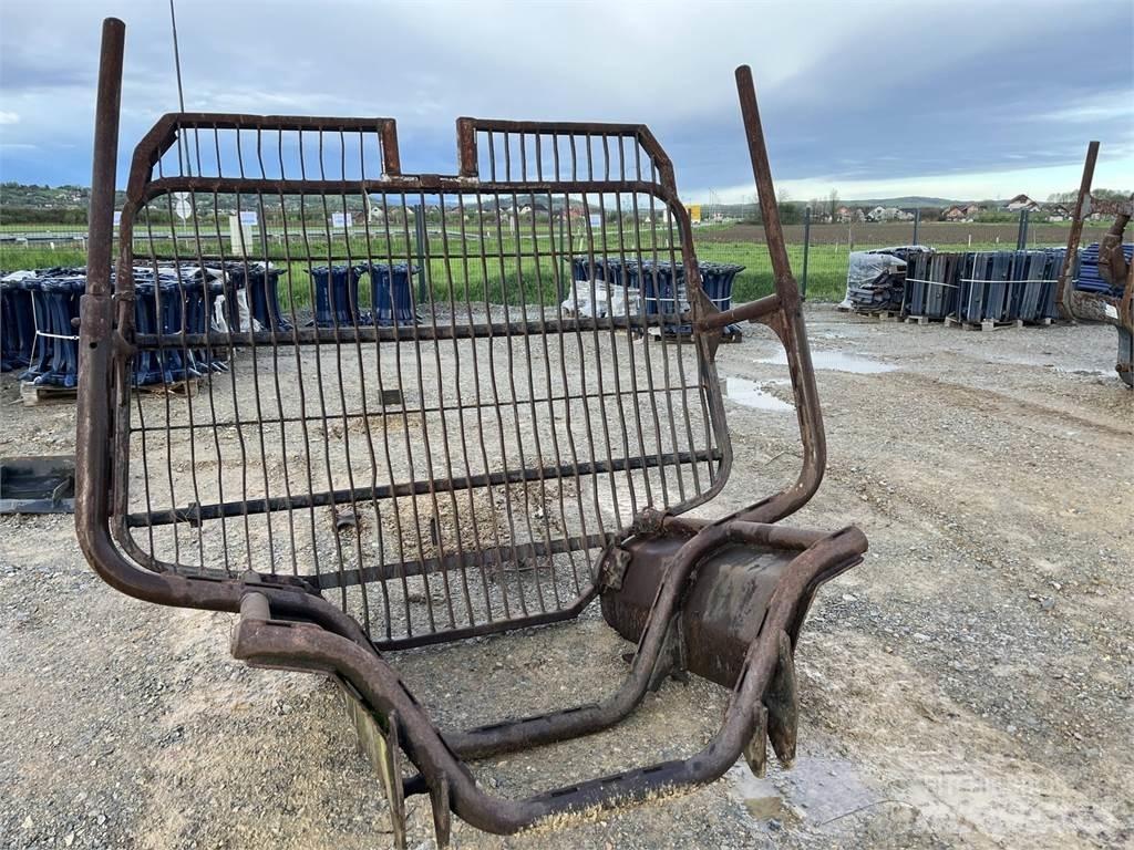 Timberjack 810B Други компоненти