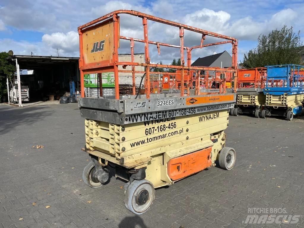 JLG 3246 ES Ножични работни платформи