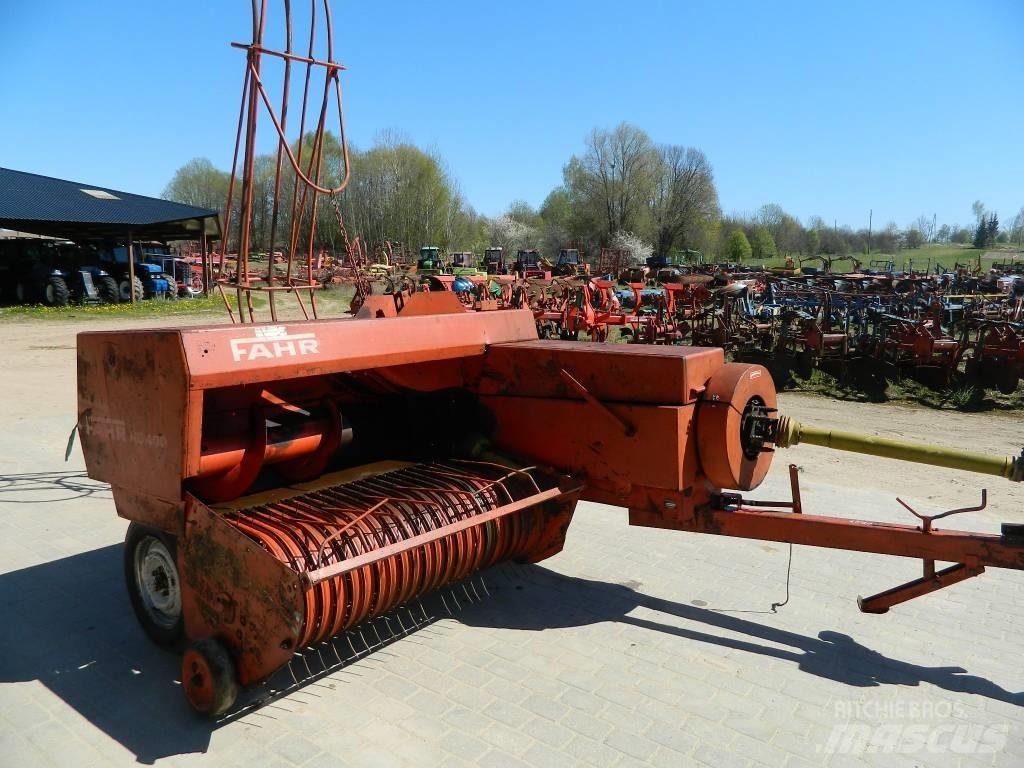 Fahr HD 400 Балопреси квадратни
