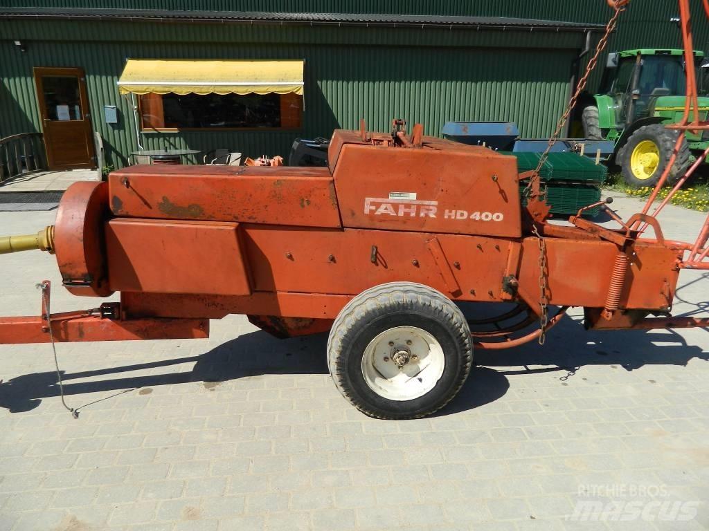 Fahr HD 400 Балопреси квадратни

