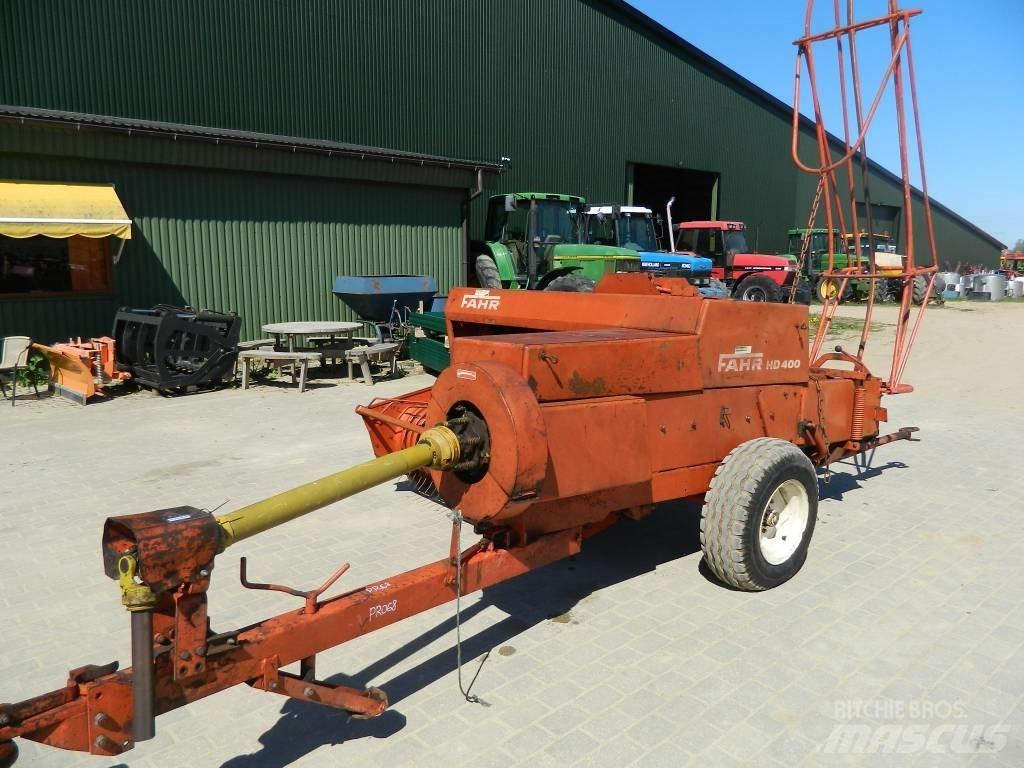 Fahr HD 400 Балопреси квадратни
