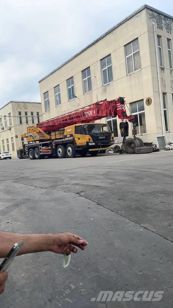 Sany 750S Всъдеходни кранове