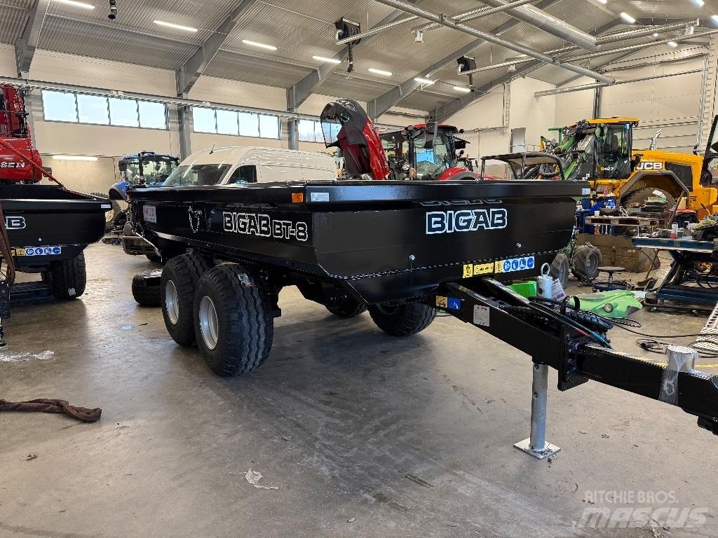 Bigab BT 8 HARDOX Самосвални ремаркета
