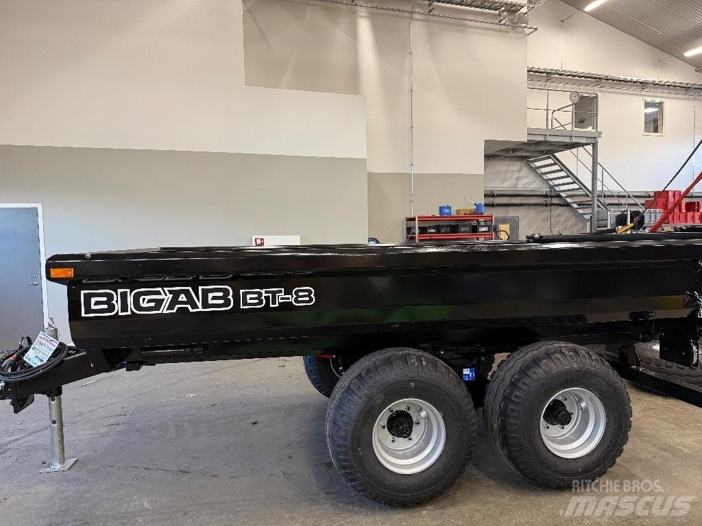 Bigab BT 8 HARDOX Самосвални ремаркета
