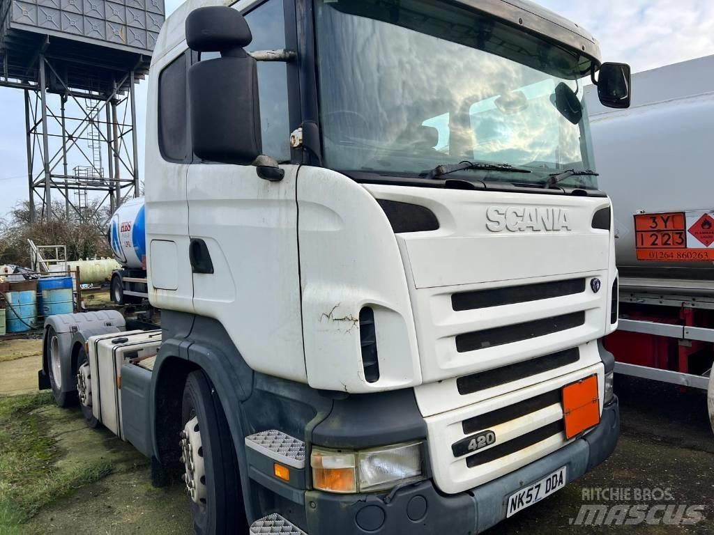 Scania R 420 Влекачи
