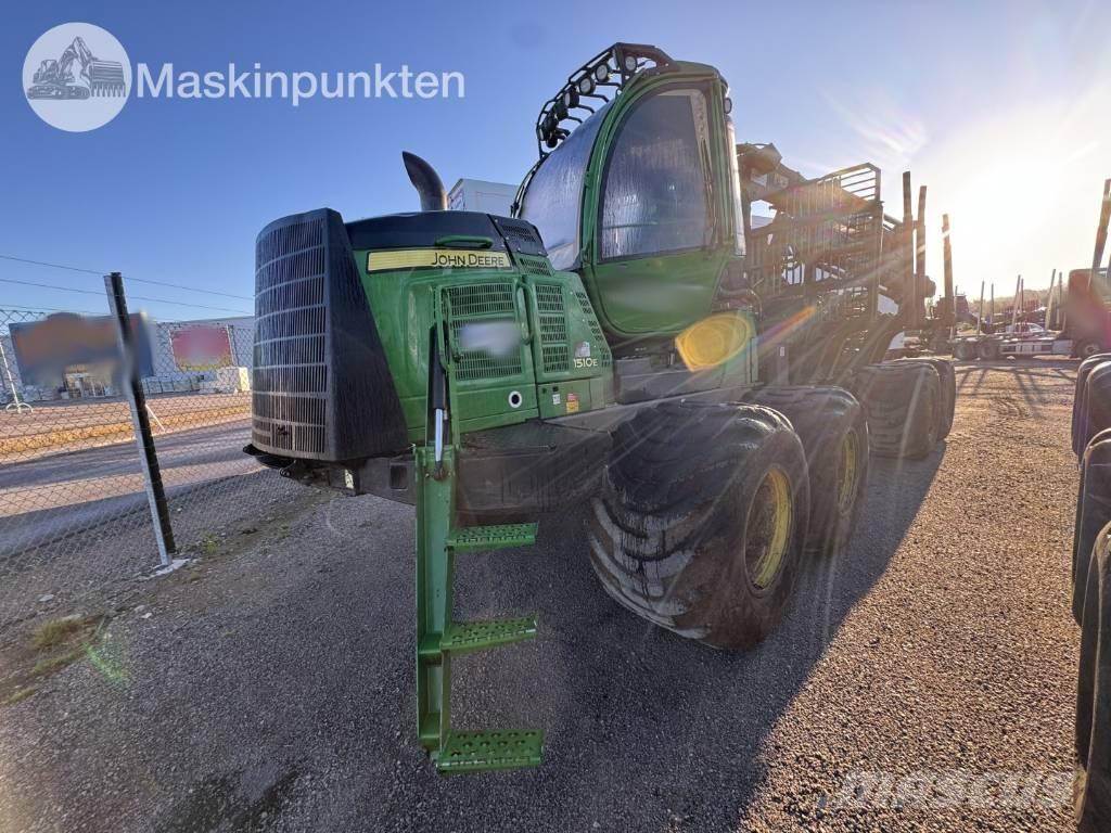 John Deere 1510 E Форуардери