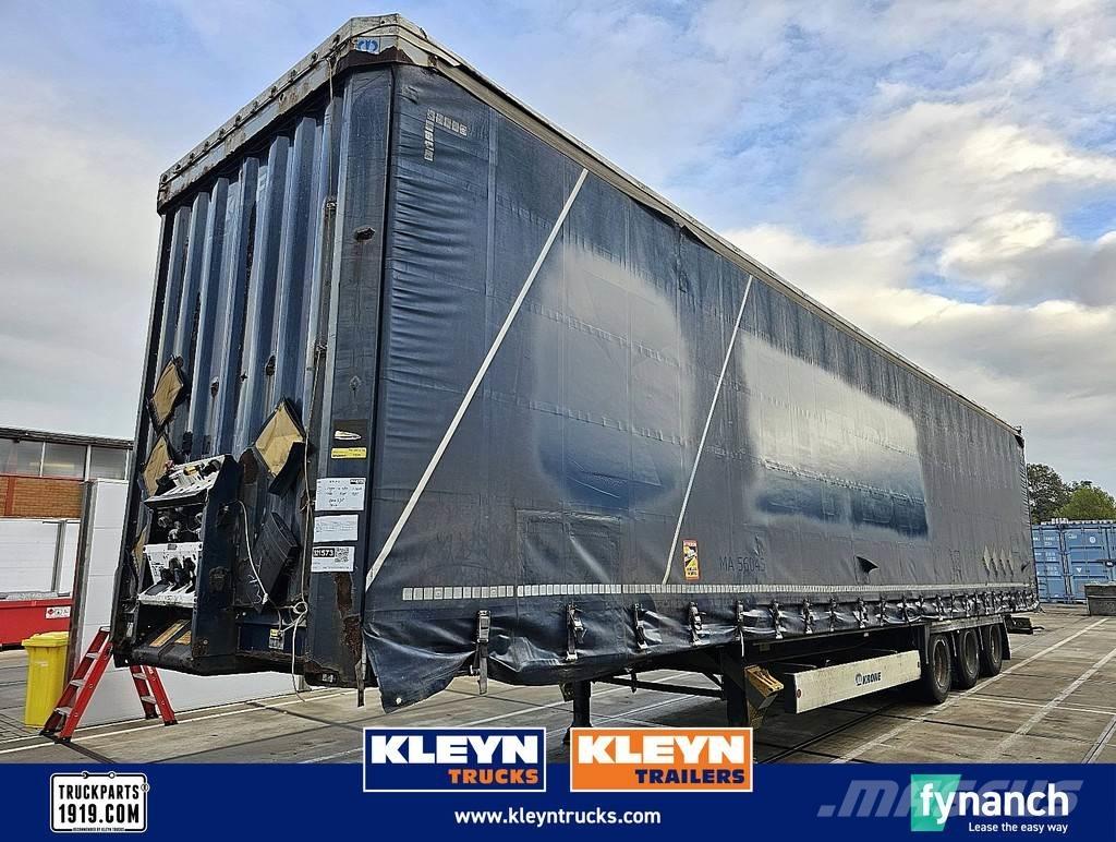 Krone N/A Брезентови полуремаркета
