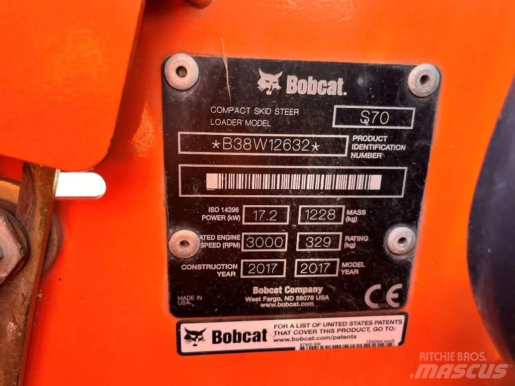 Bobcat S70 Мини товарачи
