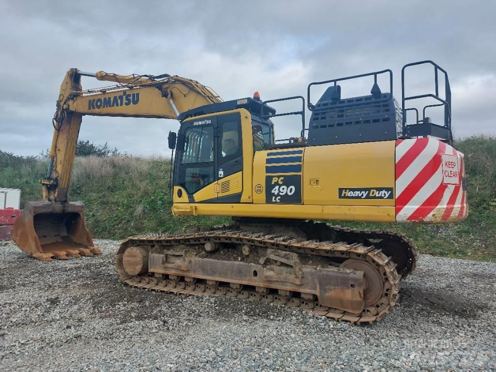 Komatsu PC490LC-11 Верижен екскаватор