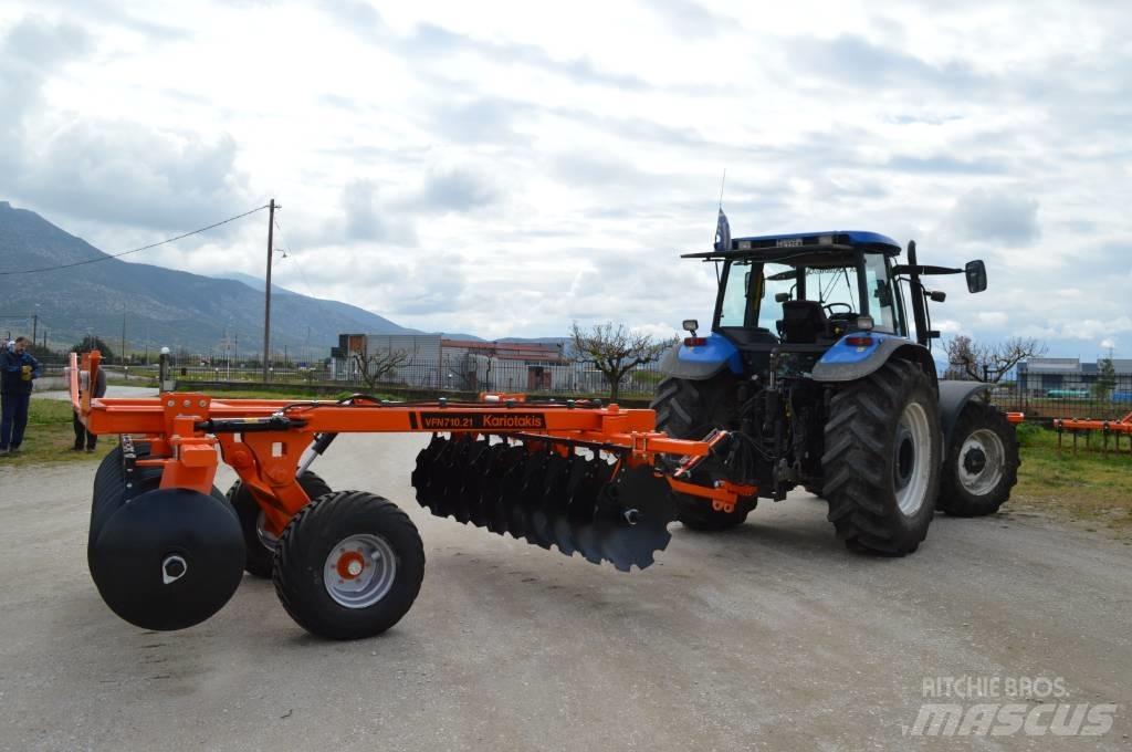Kariotakis VFN710 Дискови брани