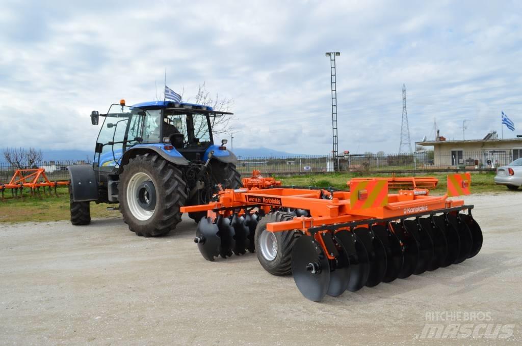 Kariotakis VFN710 Дискови брани