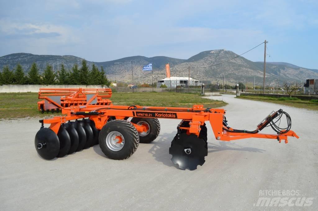 Kariotakis VFN710 Дискови брани