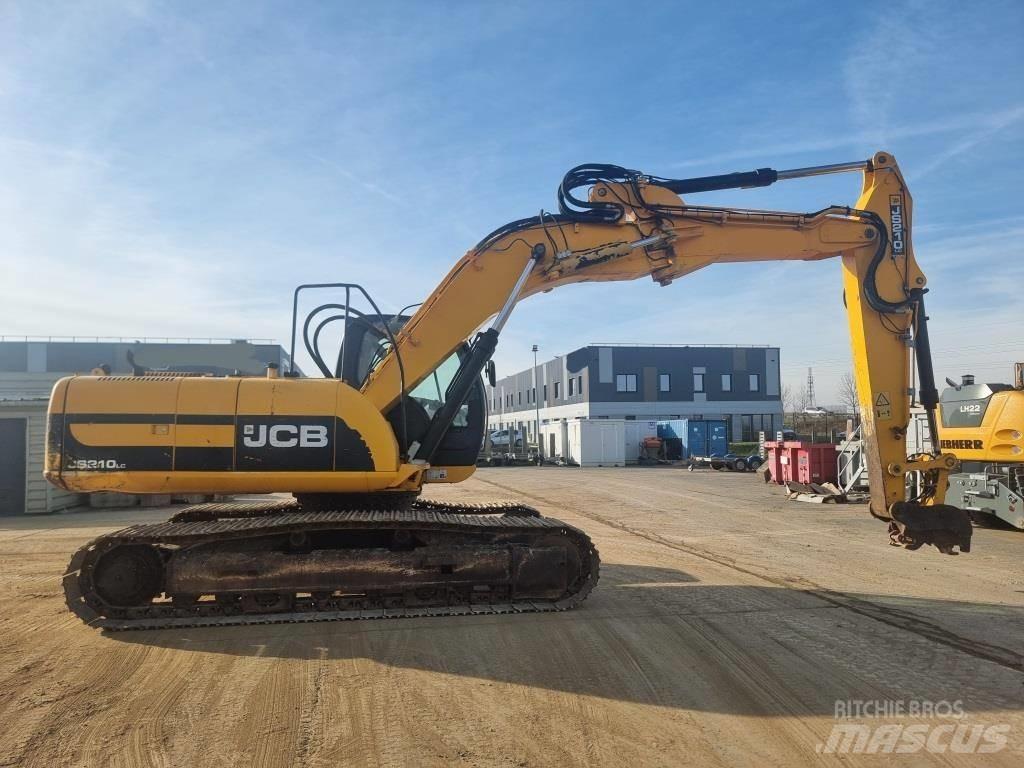 JCB 210 LC Верижен екскаватор
