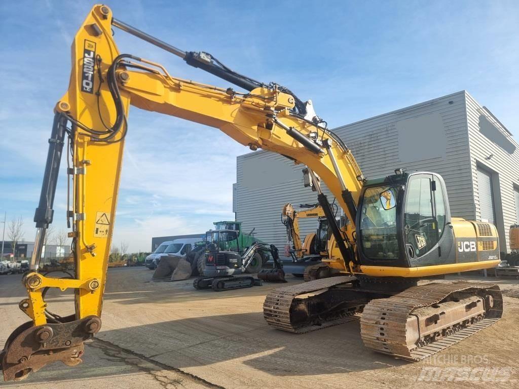 JCB 210 LC Верижен екскаватор