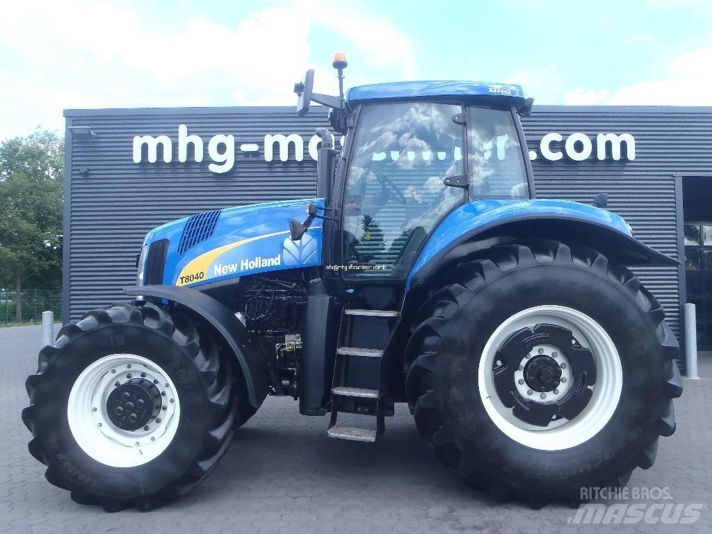 New Holland T 8040 Трактори