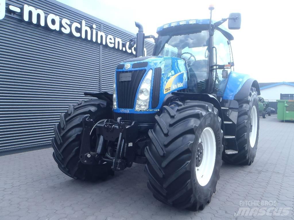 New Holland T 8040 Трактори