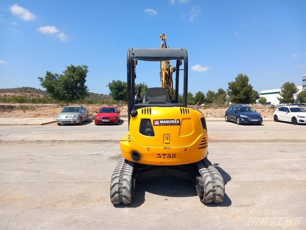 JCB 8030 ZTS Мини екскаватори < 7 т