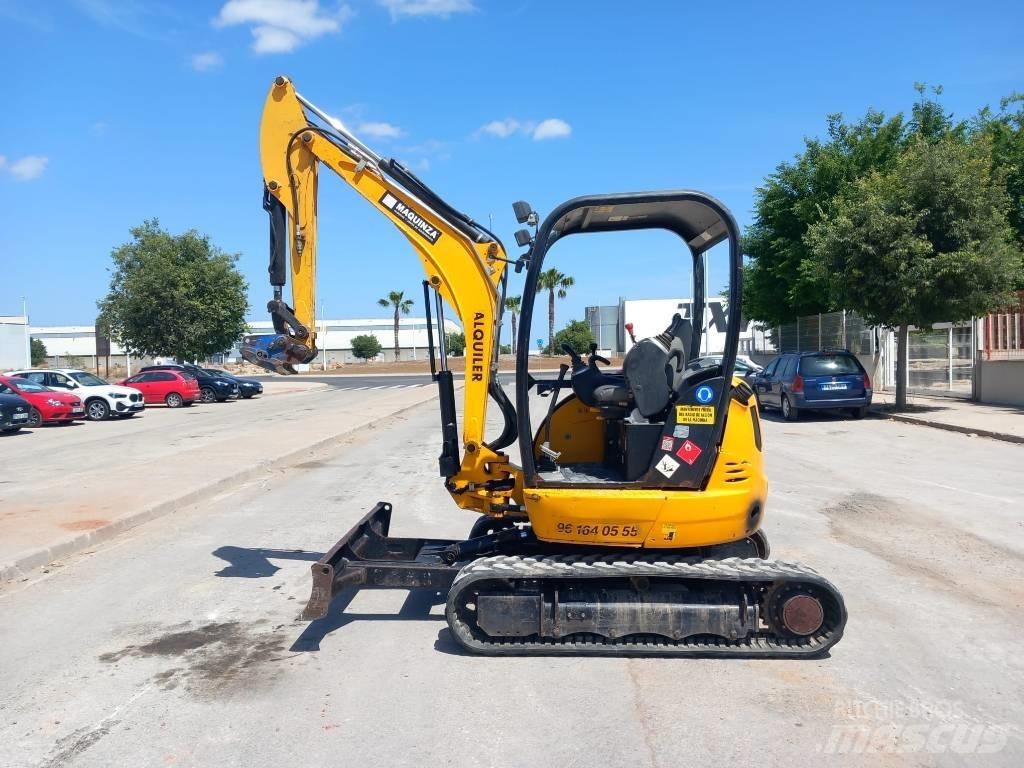 JCB 8030 ZTS Мини екскаватори < 7 т