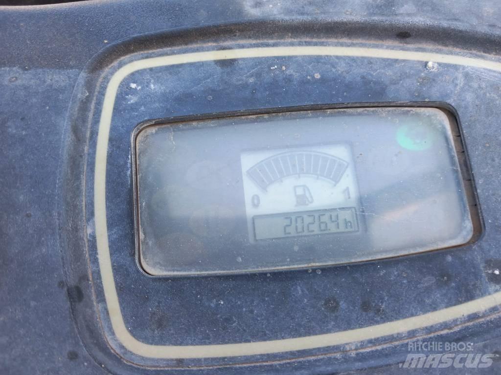 JCB 8030 ZTS Мини екскаватори < 7 т