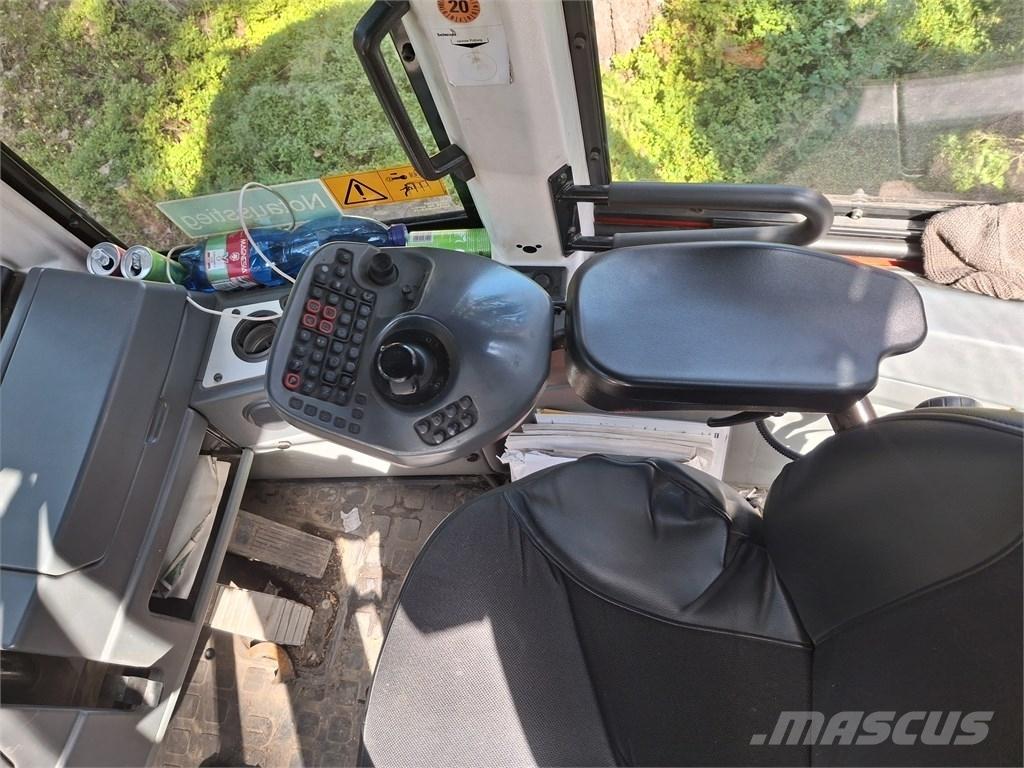 Komatsu 845 Форуардери