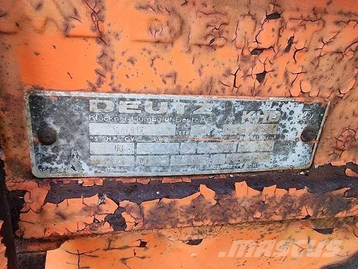  Engines F4L912 Транспорт - Други