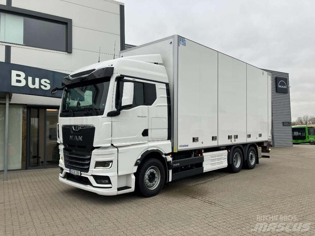 MAN TGX 26.510 С температурен контрол