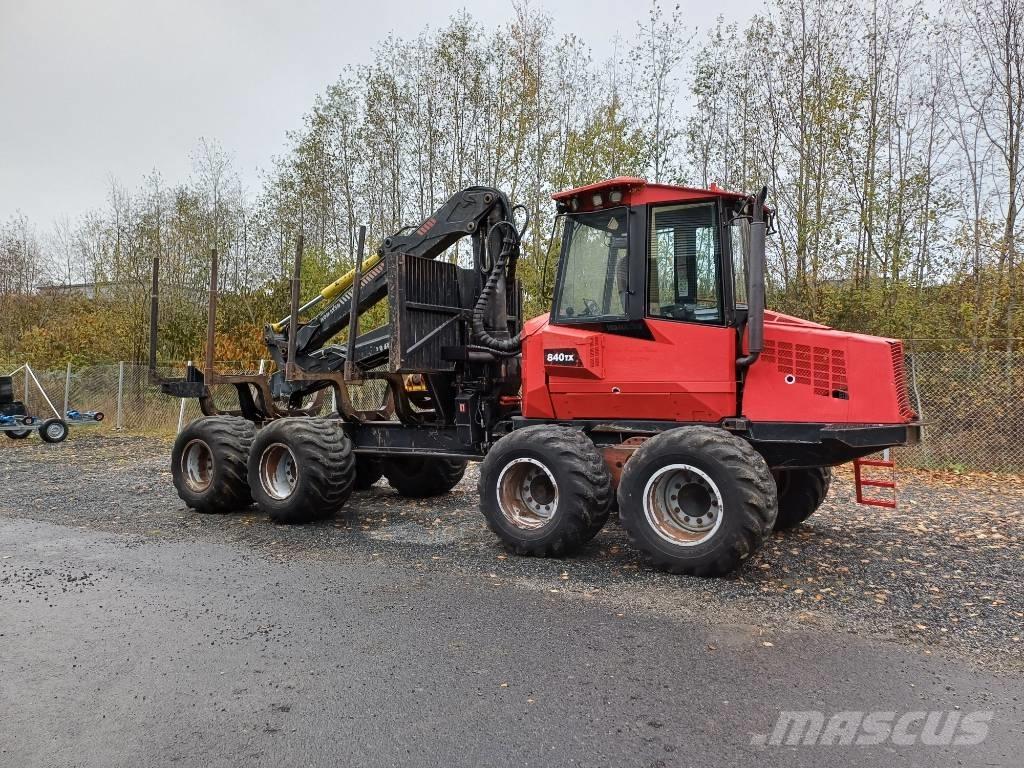 Komatsu 840 TX Форуардери