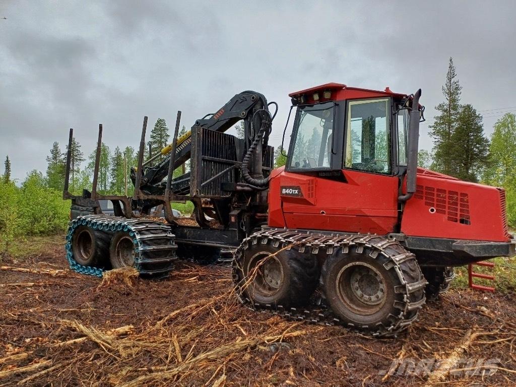Komatsu 840 TX Форуардери