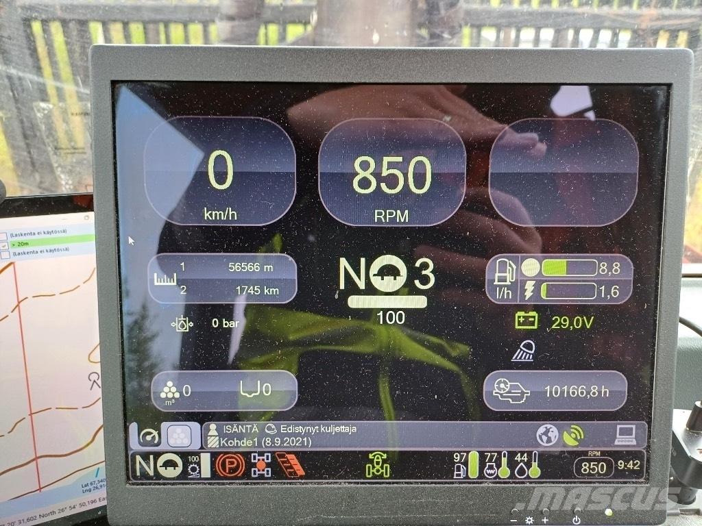 Komatsu 840 TX Форуардери