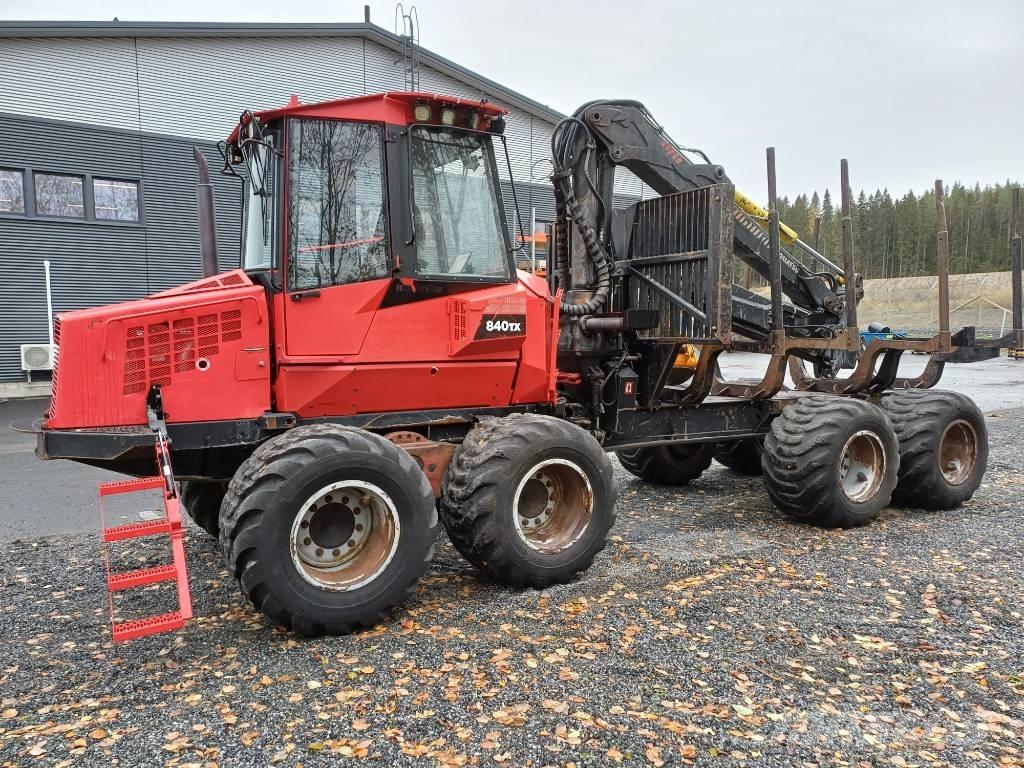 Komatsu 840 TX Форуардери