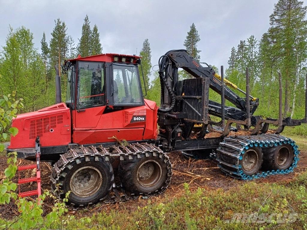 Komatsu 840 TX Форуардери
