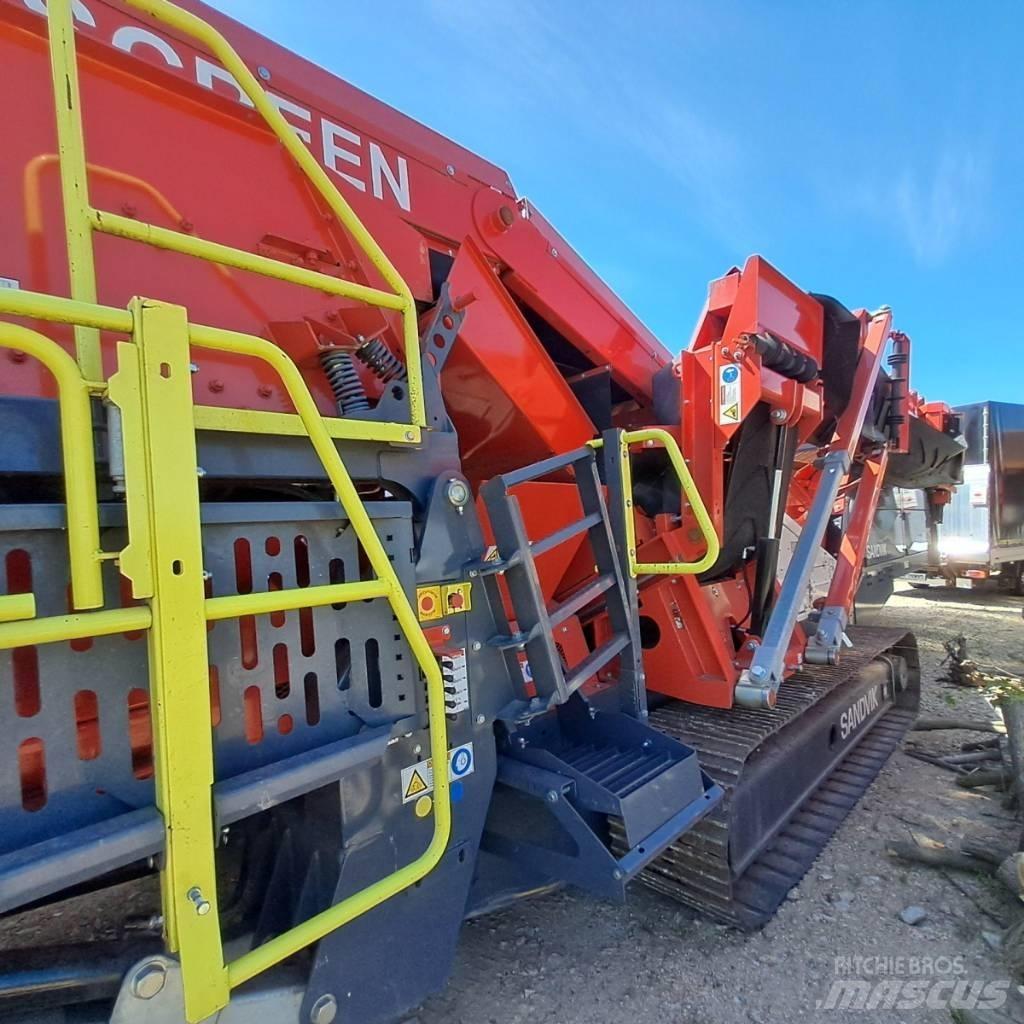 Sandvik QA 335 Пресяващи и Сортиращи