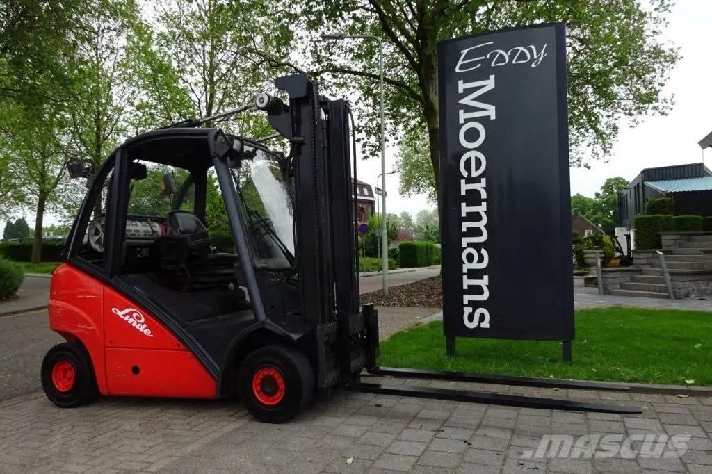 Linde H25 Heftruck Камиони с АГУ