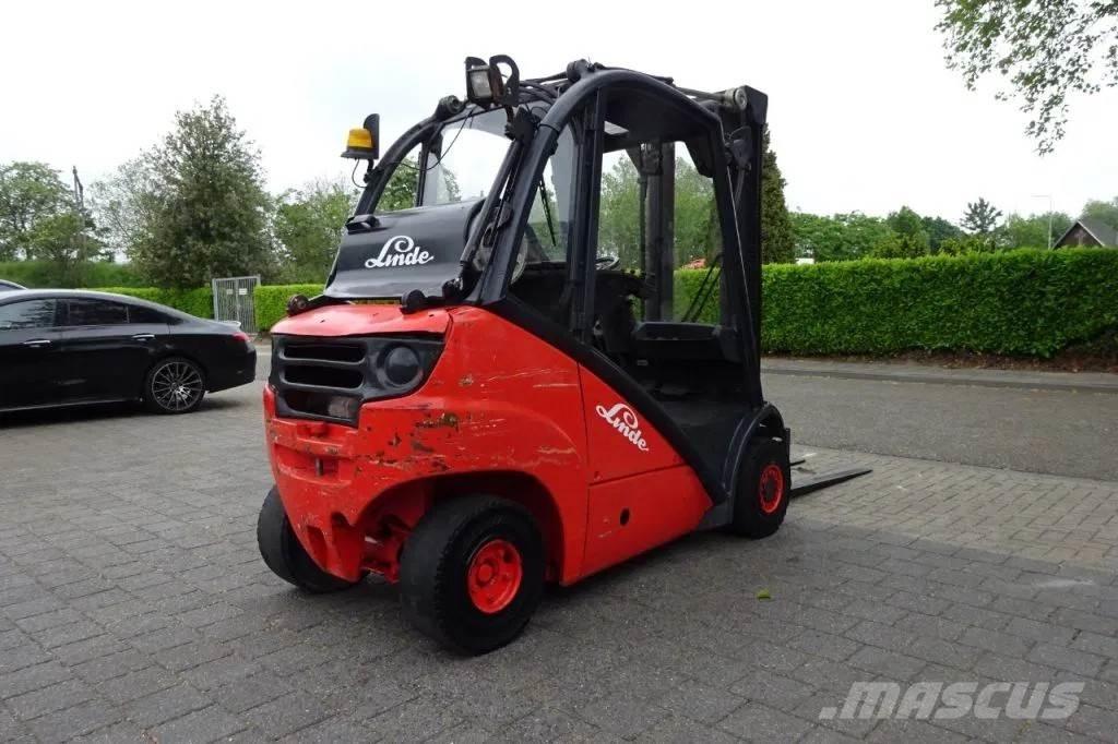 Linde H25 Heftruck Камиони с АГУ