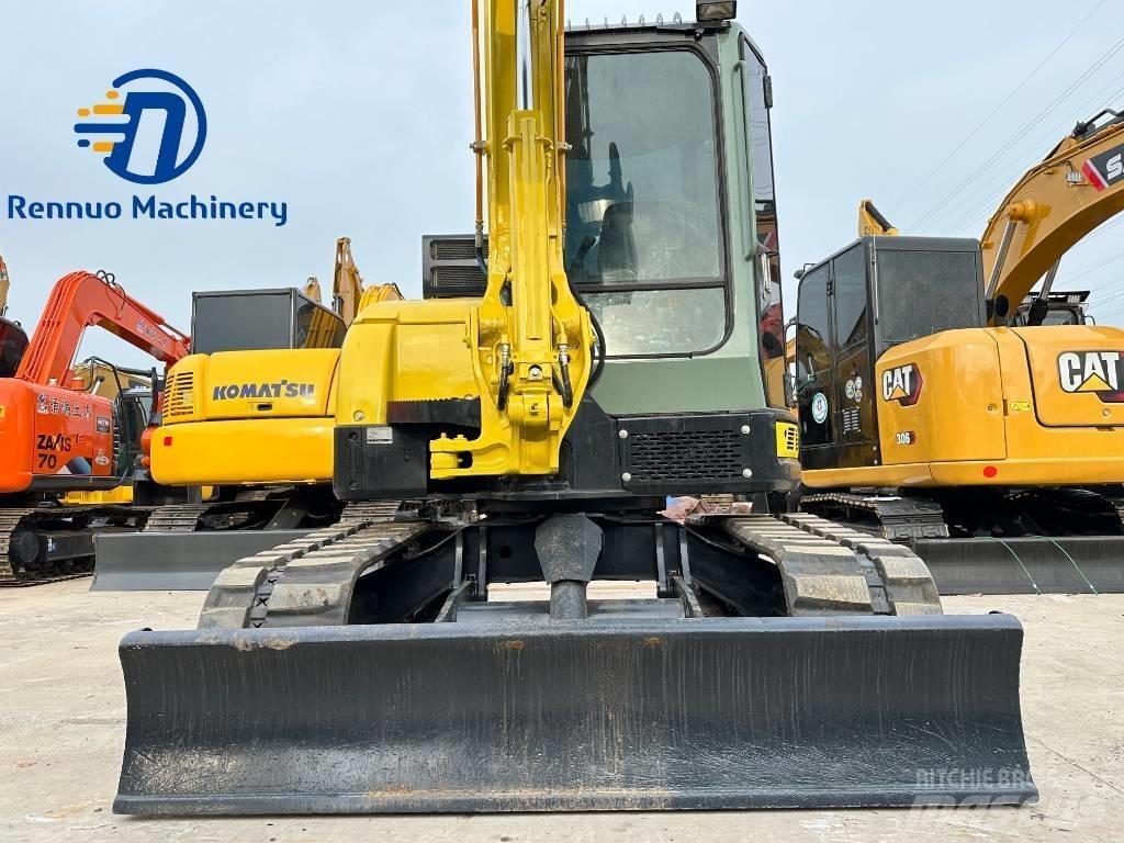Yanmar vio55 Мини екскаватори < 7 т