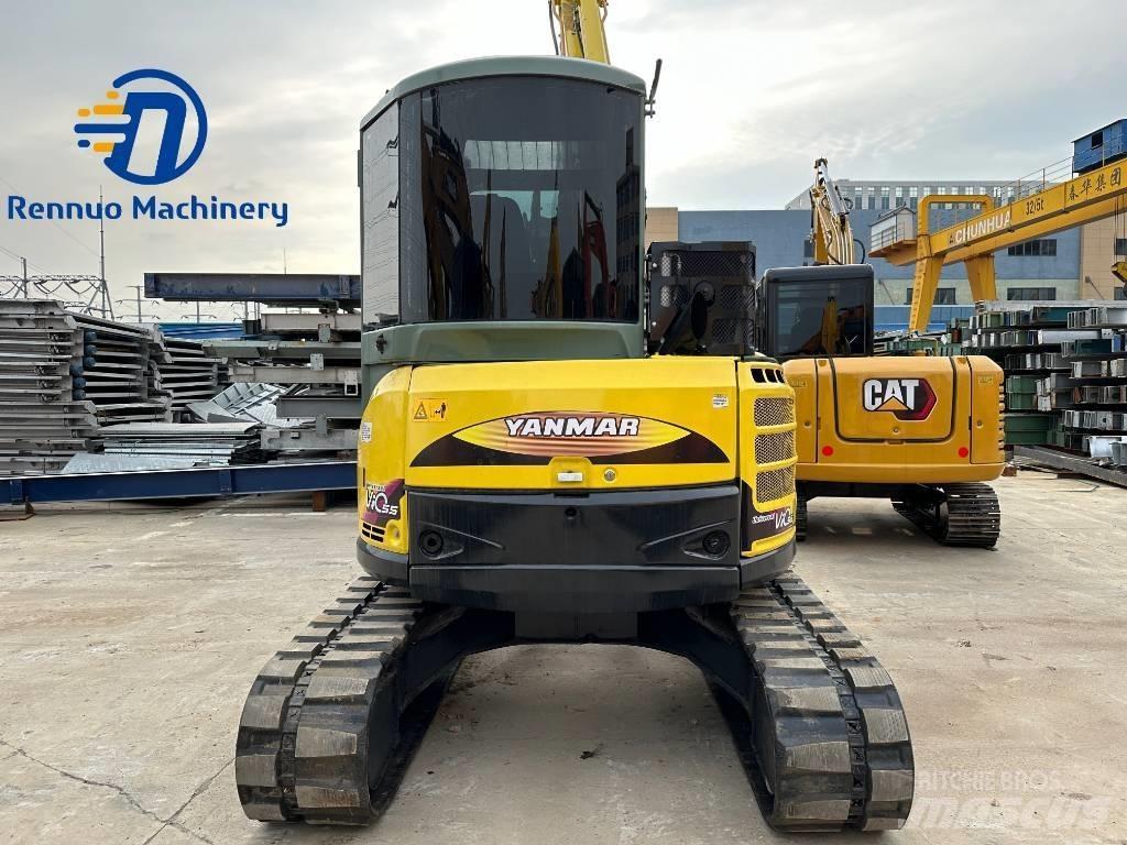 Yanmar vio55 Мини екскаватори < 7 т